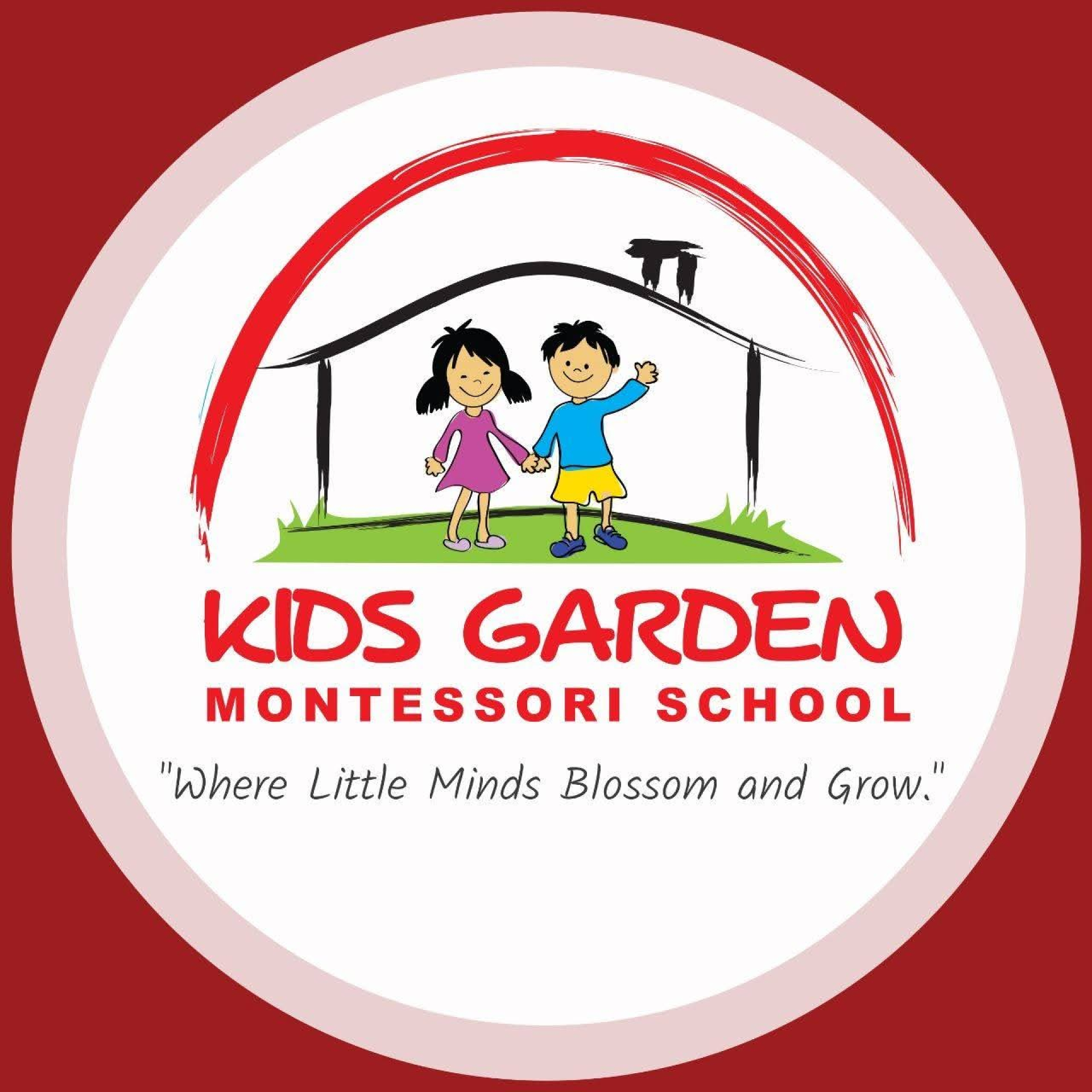 kids garden montessori school