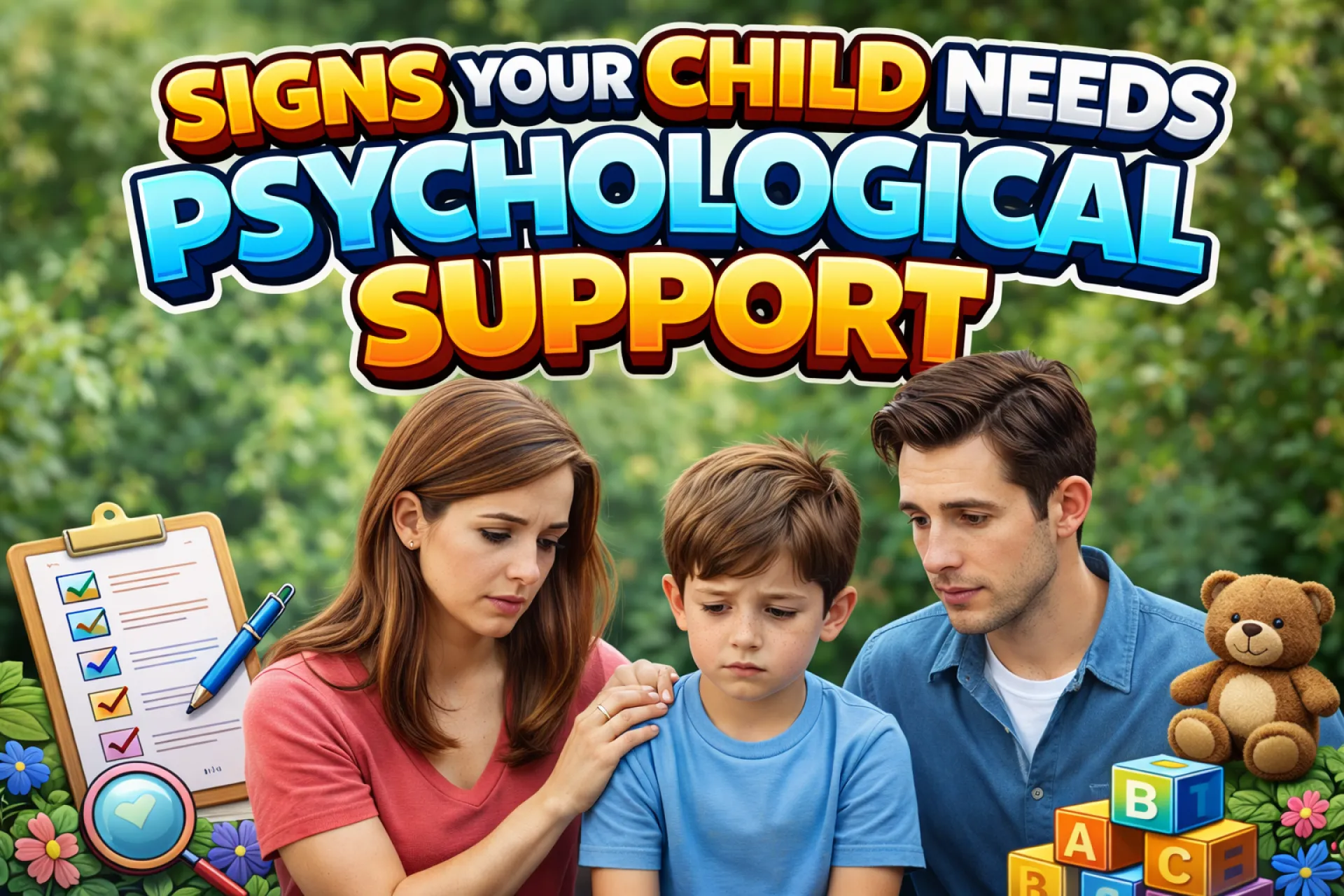 Signs Your Child Needs Psychological Support: A Parent’s Guide to Early Action