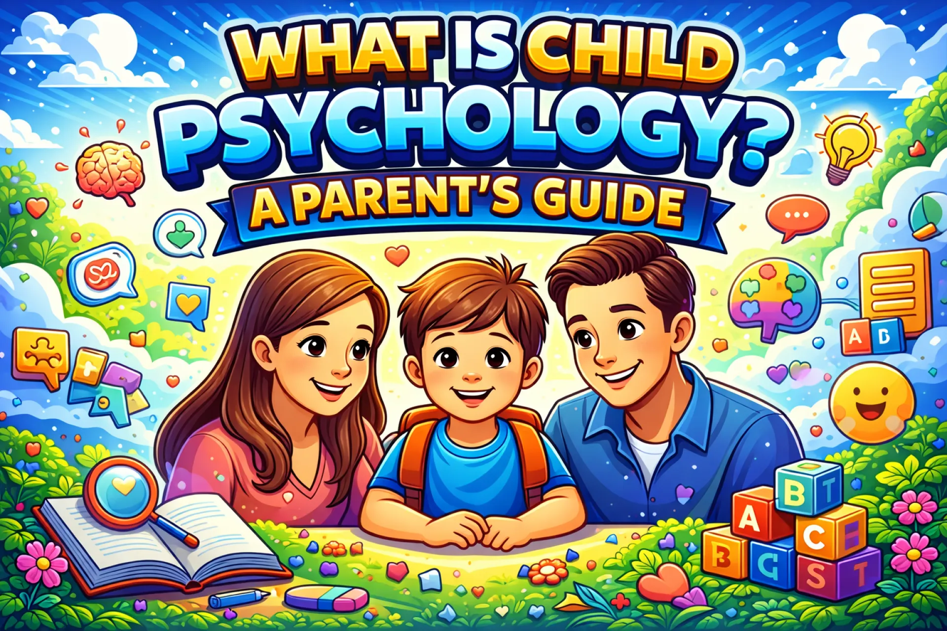 What Is Child Psychology? A Parent’s Guide