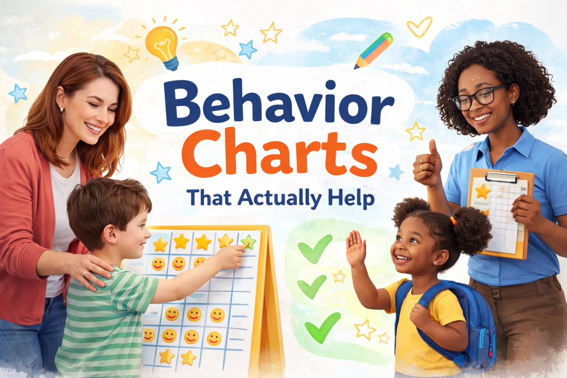 Behavior Charts That Actually Help