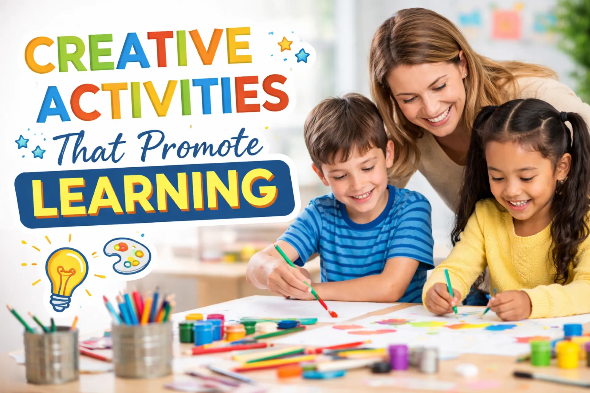 Creative Activities That Promote Learning