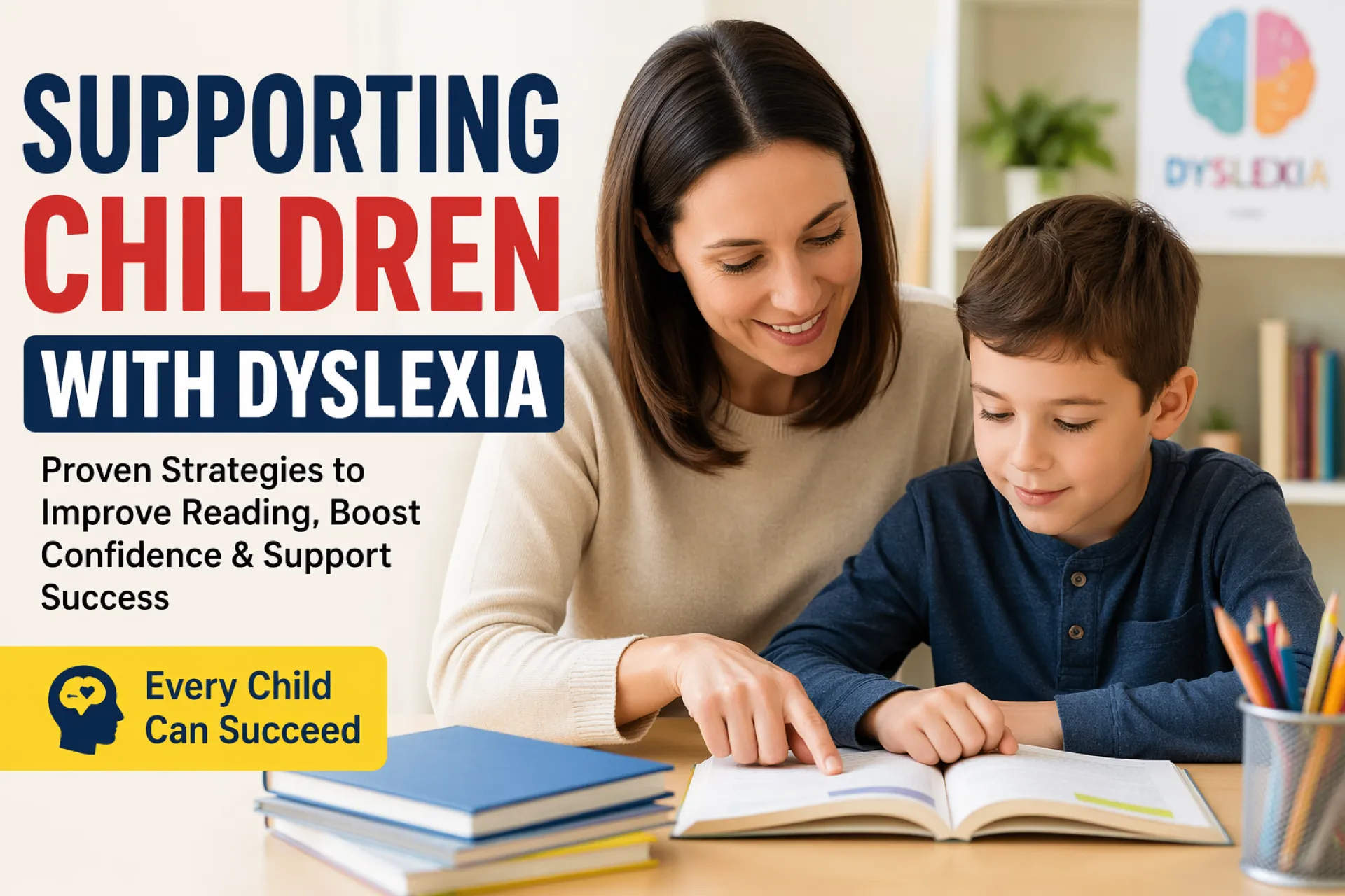 Supporting Children With Dyslexia