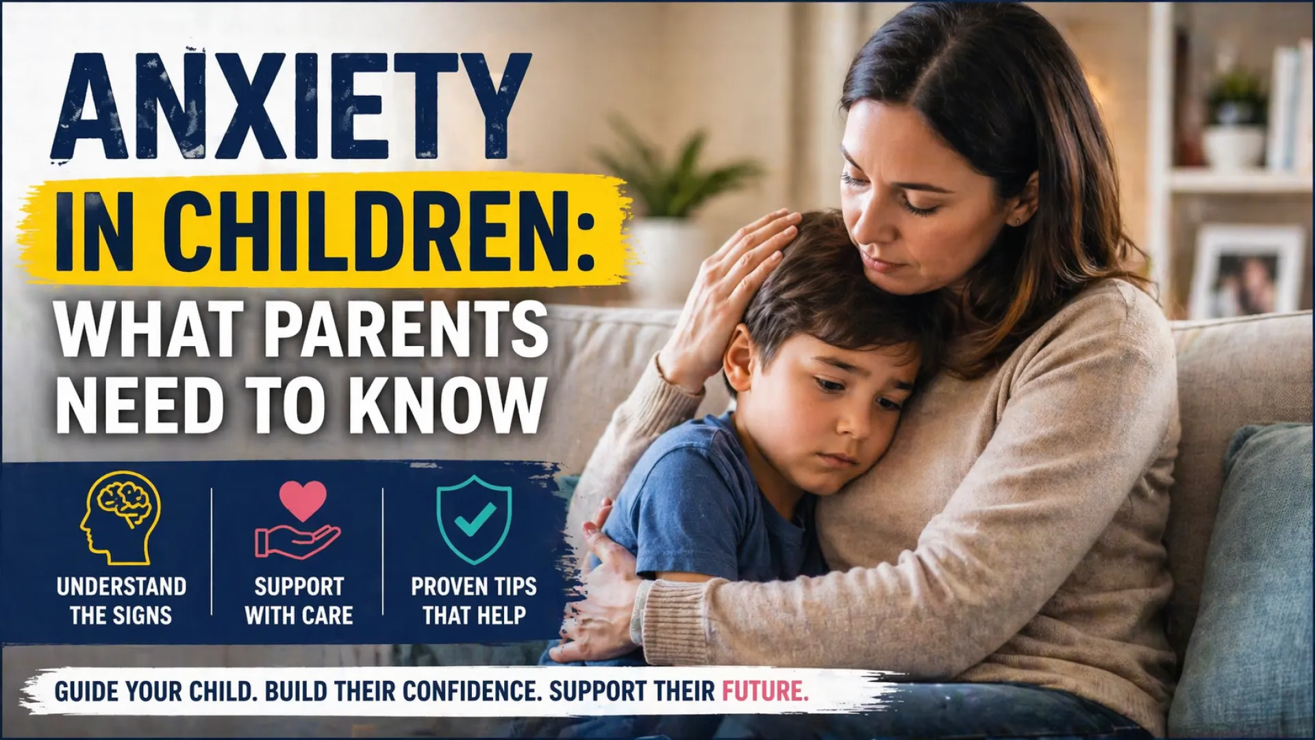 Anxiety in Children: What Parents Need to Know