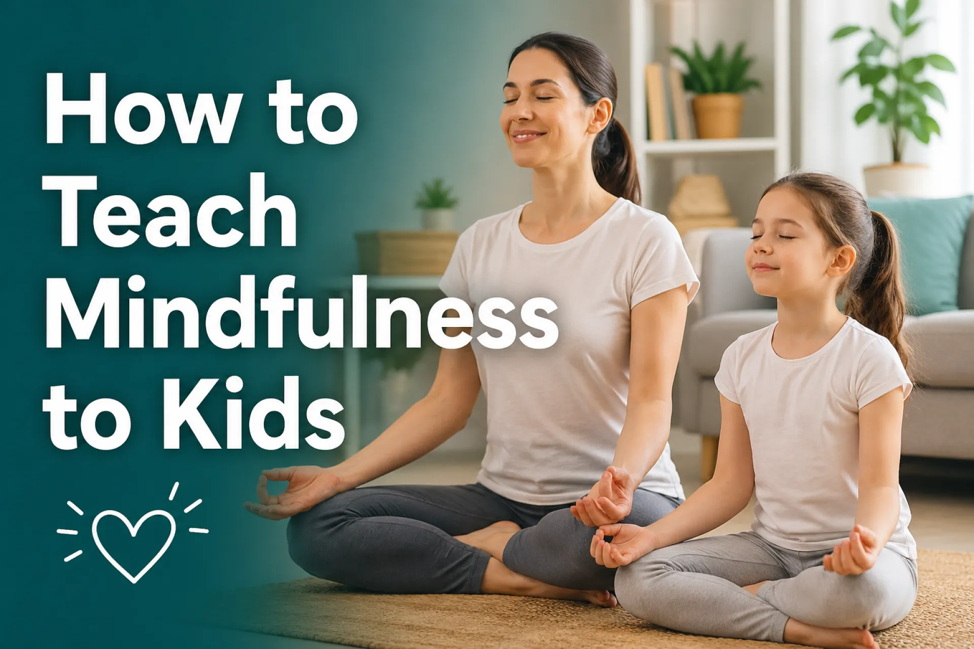 How to Teach Mindfulness to Kids