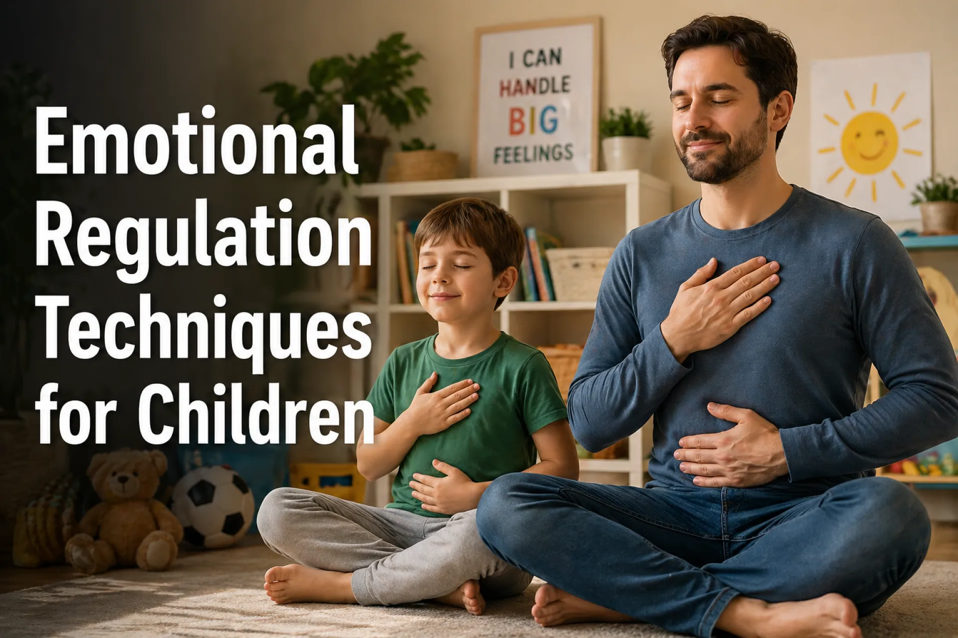 Emotional Regulation Techniques for Children