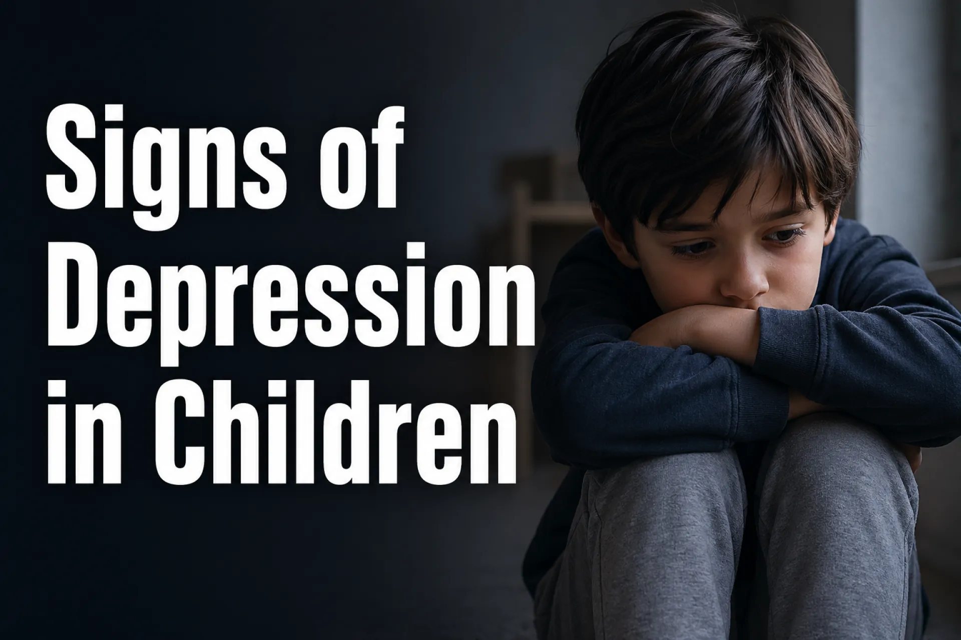 Signs of Depression in Children