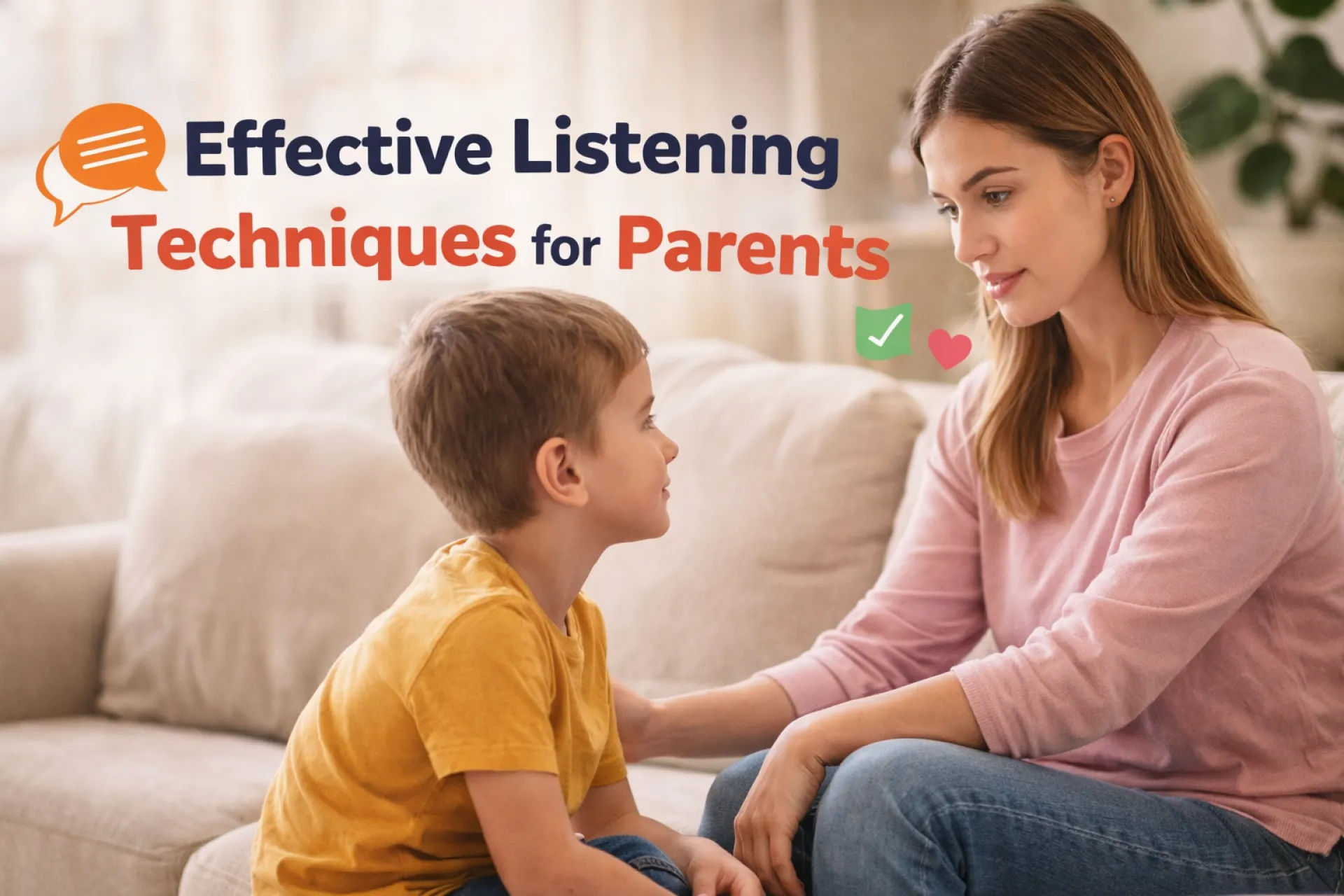 Effective Listening Techniques for Parents