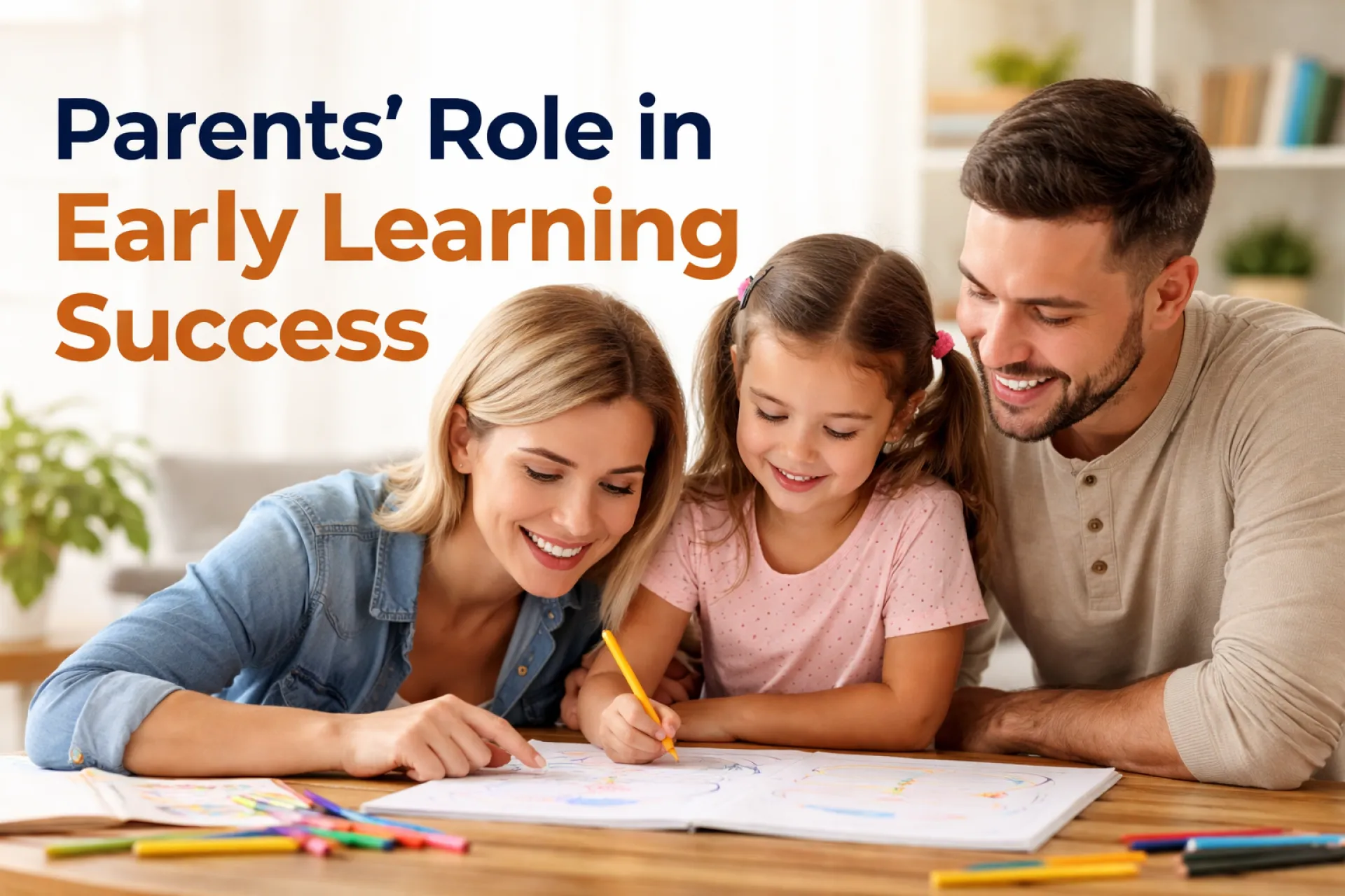 Parents’ Role in Early Learning Success