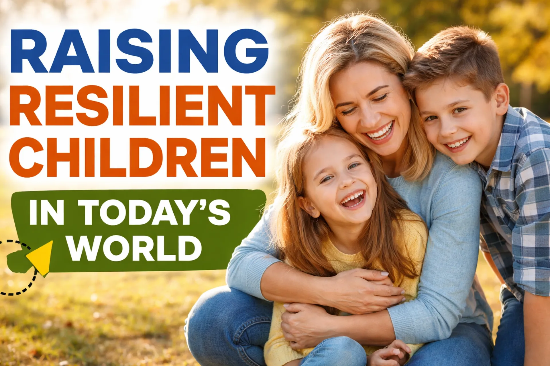 Raising Resilient Children in Today’s World