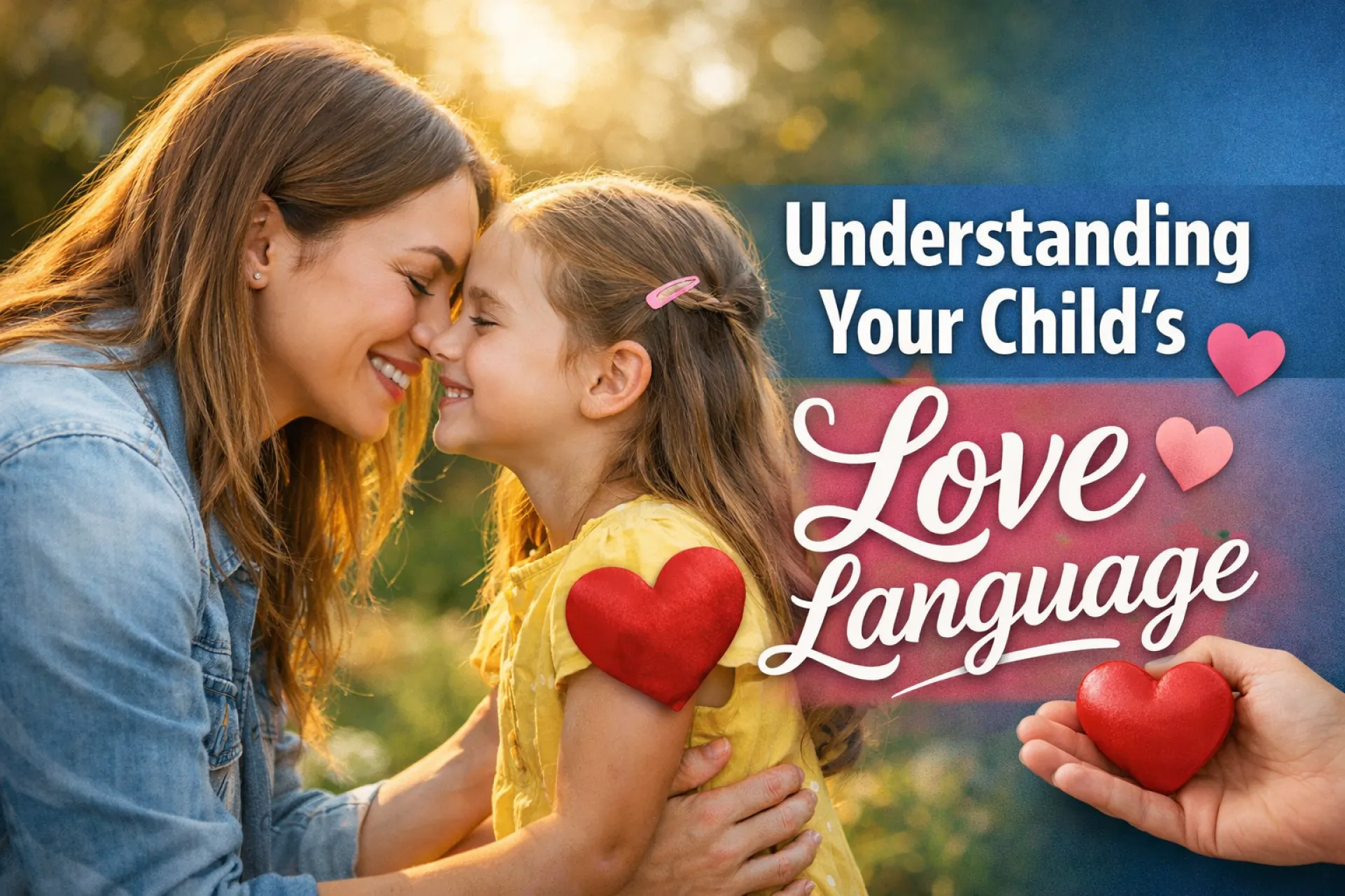 Understanding Your Child’s Love Language