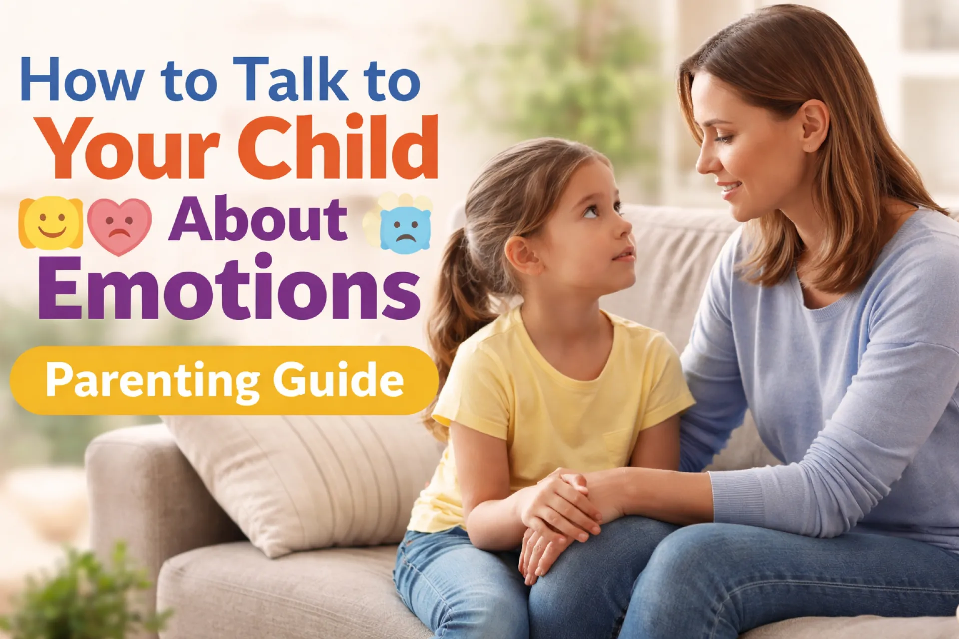How to Talk to Your Child About Emotions