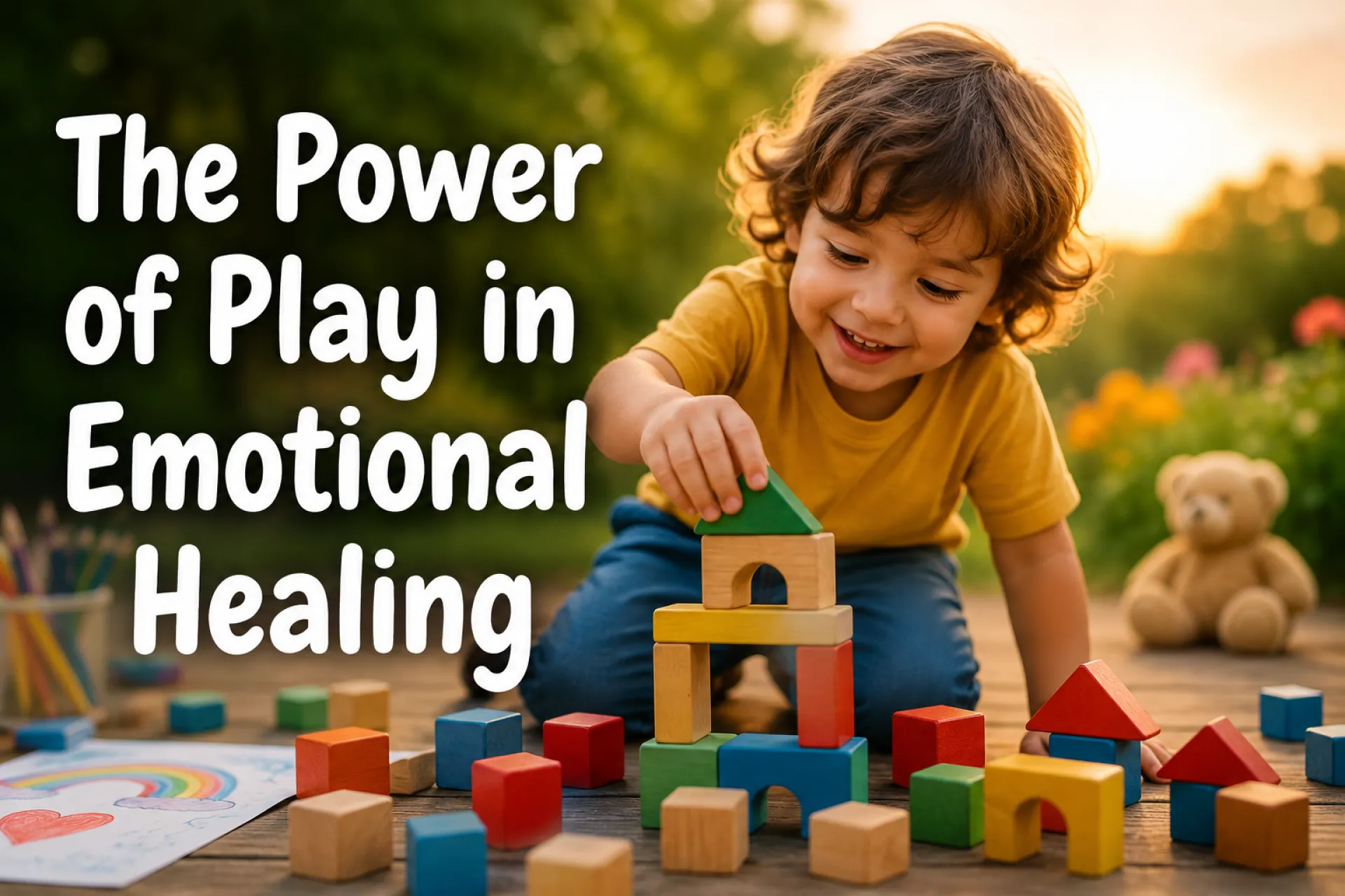 The Power of Play in Emotional Healing