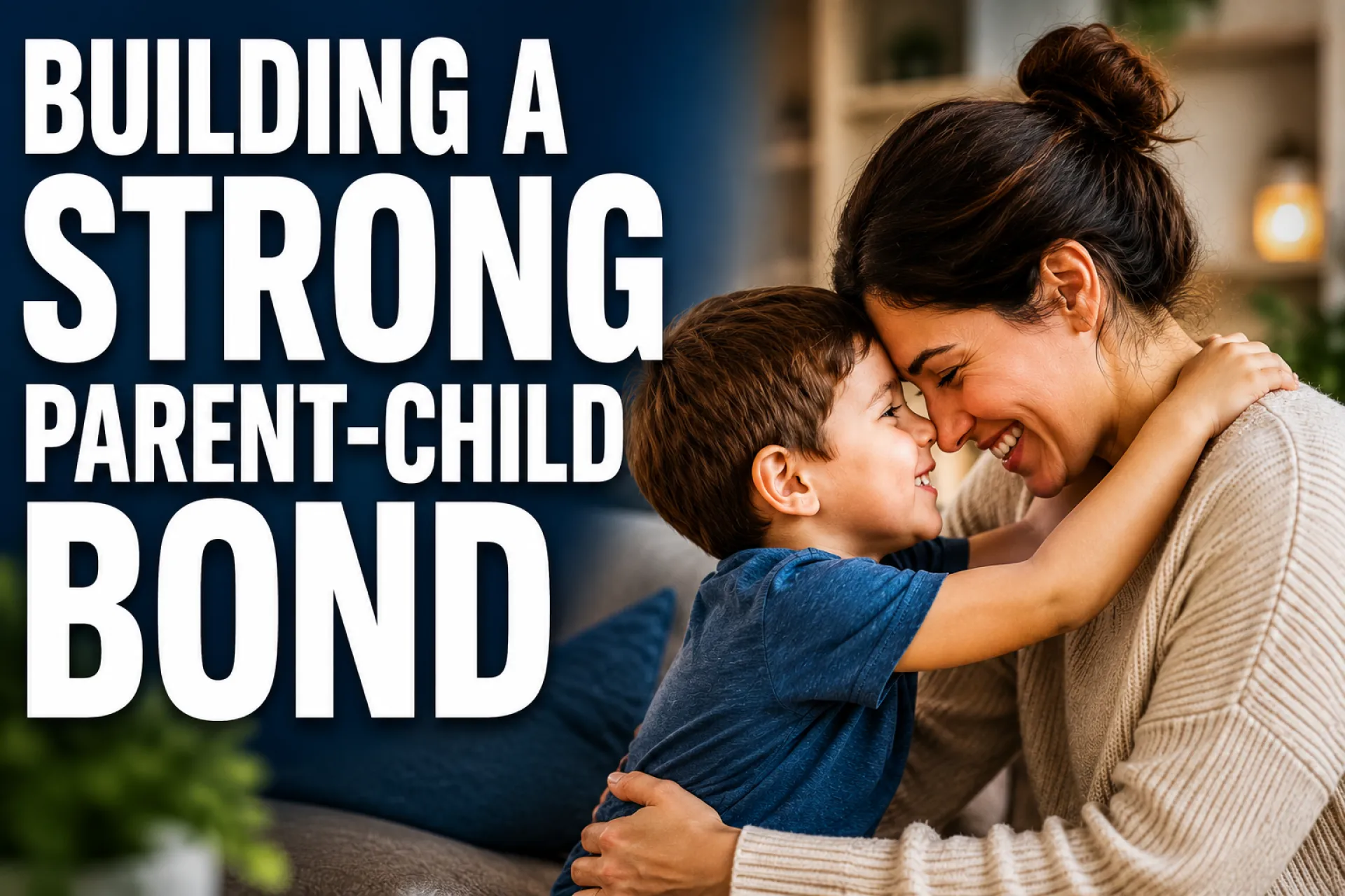Building a Strong Parent-Child Bond