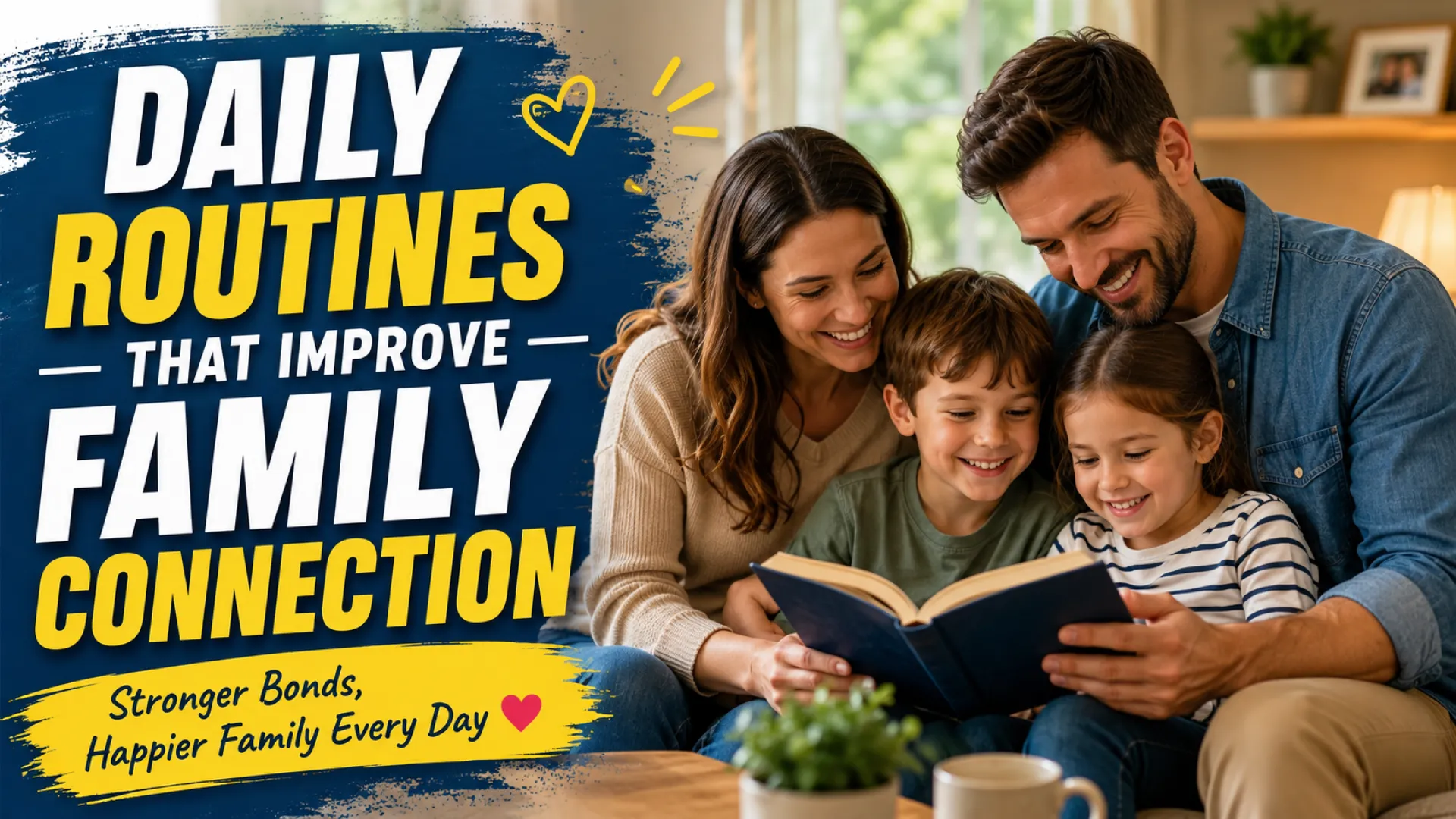 Daily Routines That Improve Family Connection