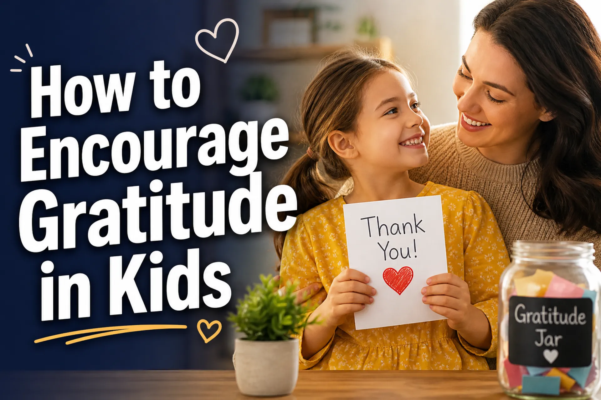 How to Encourage Gratitude in Kids
