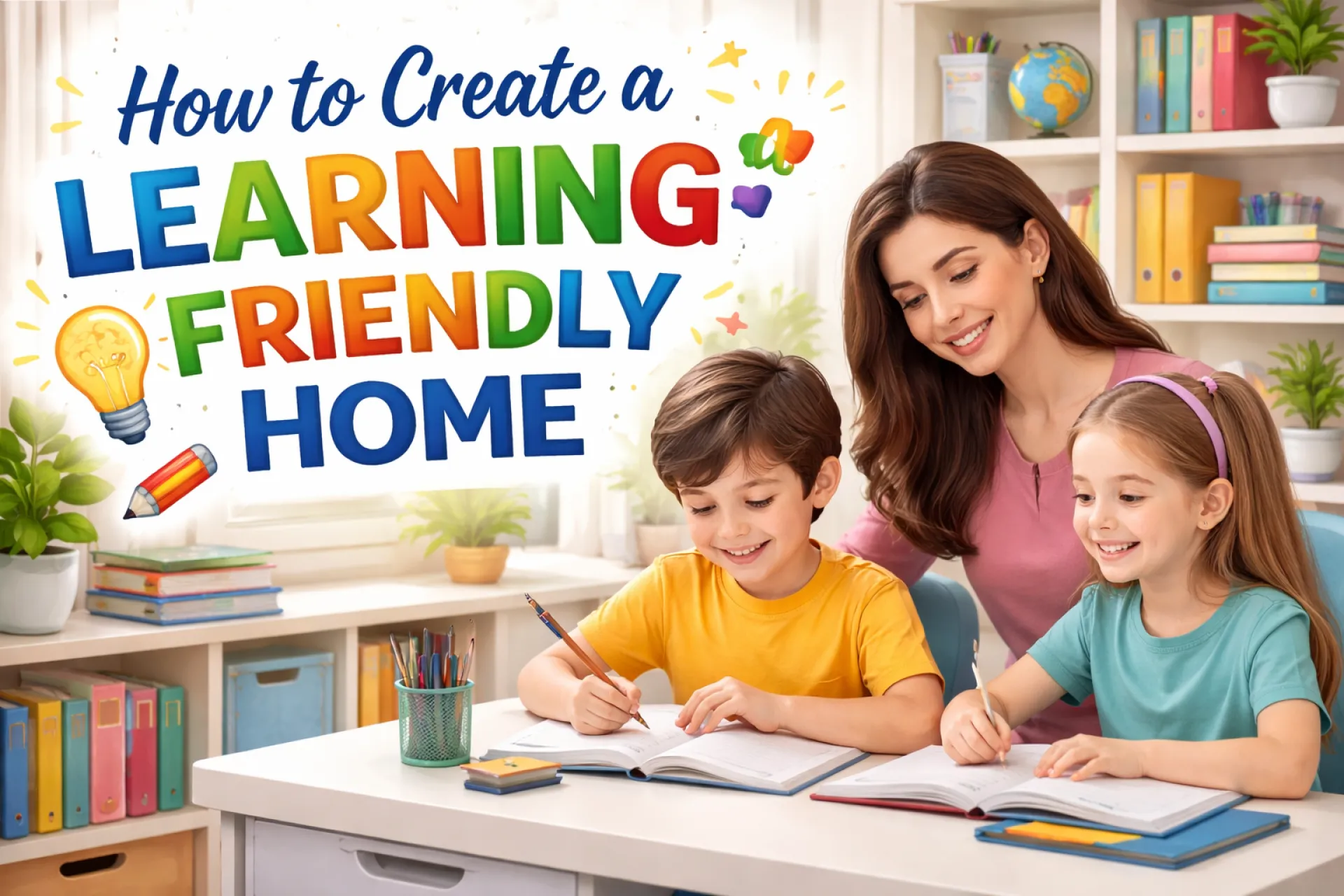 How to Create a Learning-Friendly Home