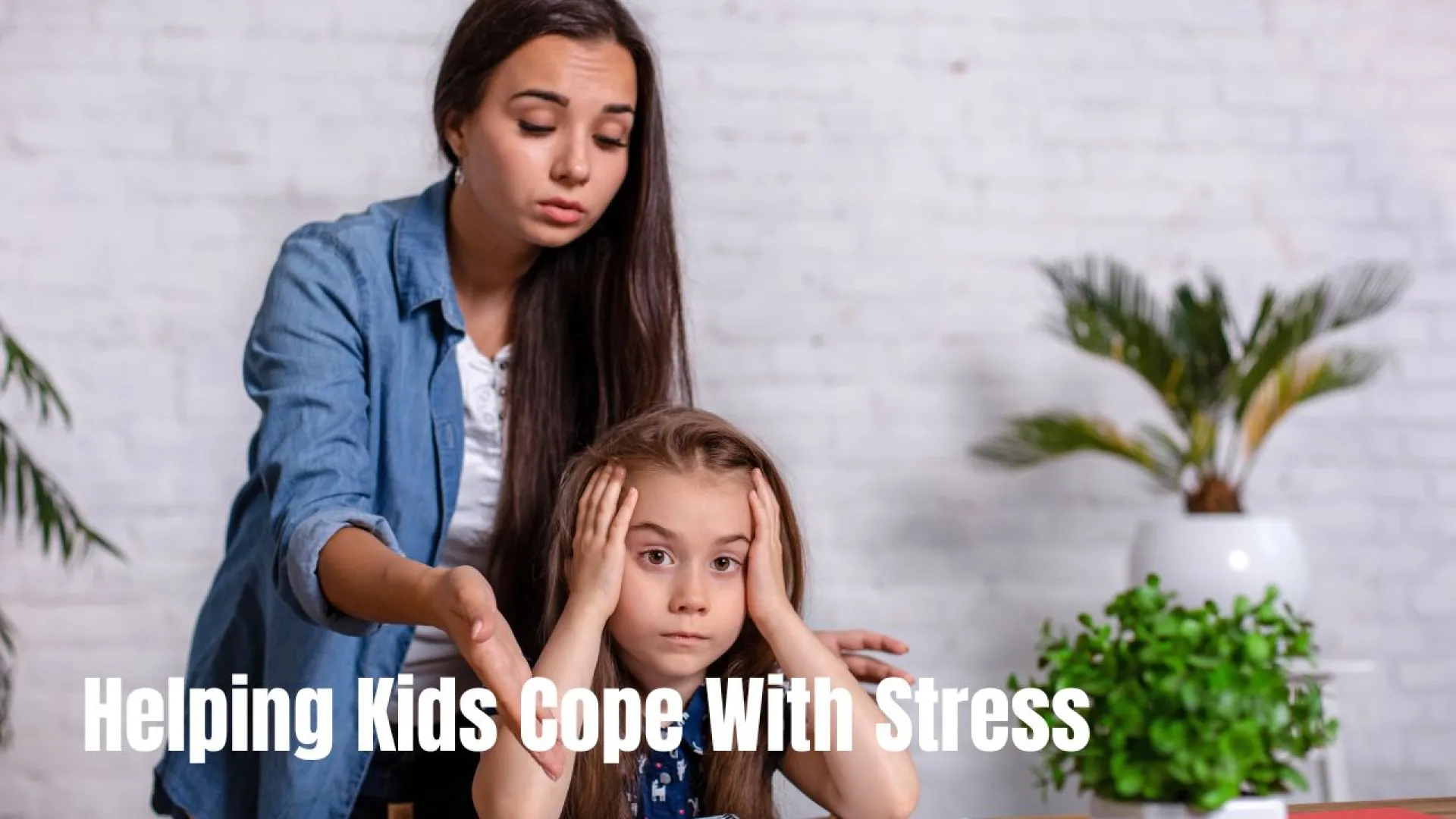 Helping Kids Cope With Stress