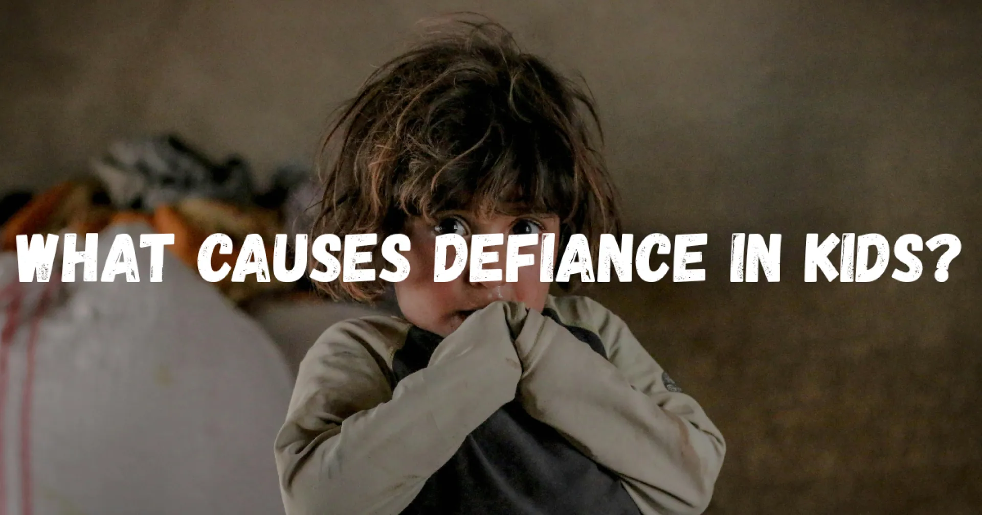 What Causes Defiance in Kids?