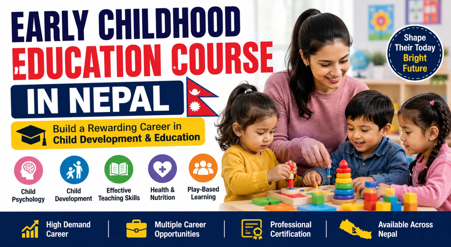 Early Childhood Education Course in Nepal