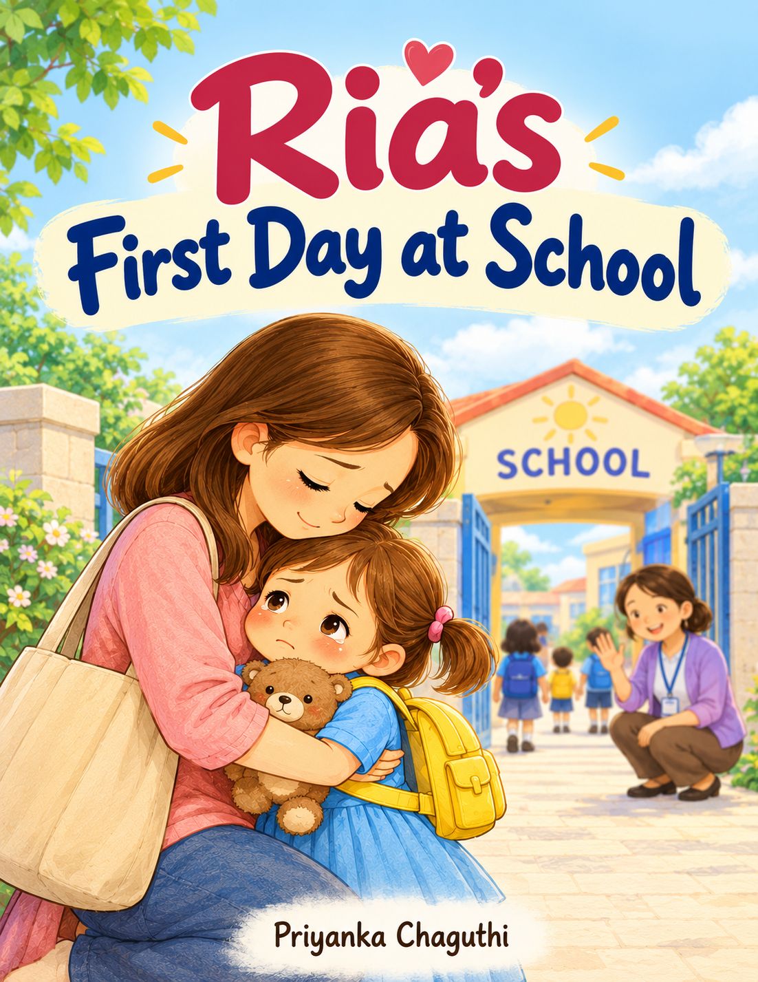 Ria - First Day at School