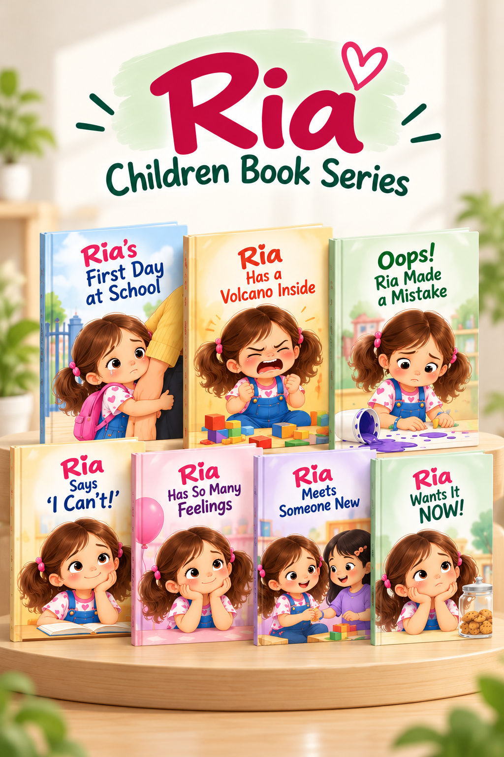 Ria - The Children Book Series
